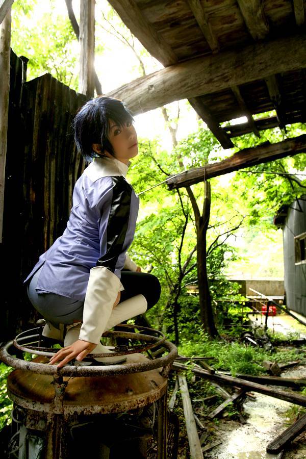 [Cosplay]  Dear Or Alive - Rumble Roses PA03 制服美少女